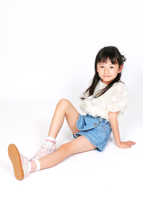 Mao 東北 小学生 女の子 モデル画像07
