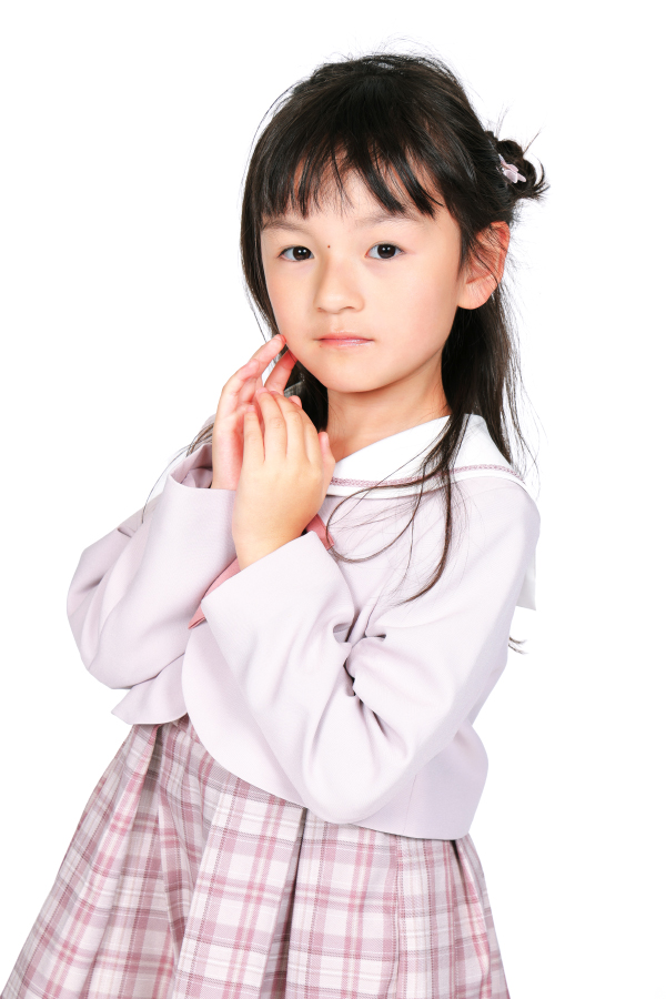 Mao 東北 小学生 女の子 モデル画像10