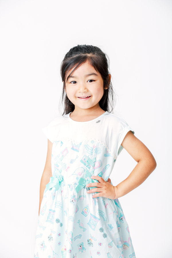 RAN 関西 2～6歳 女の子 モデル画像03