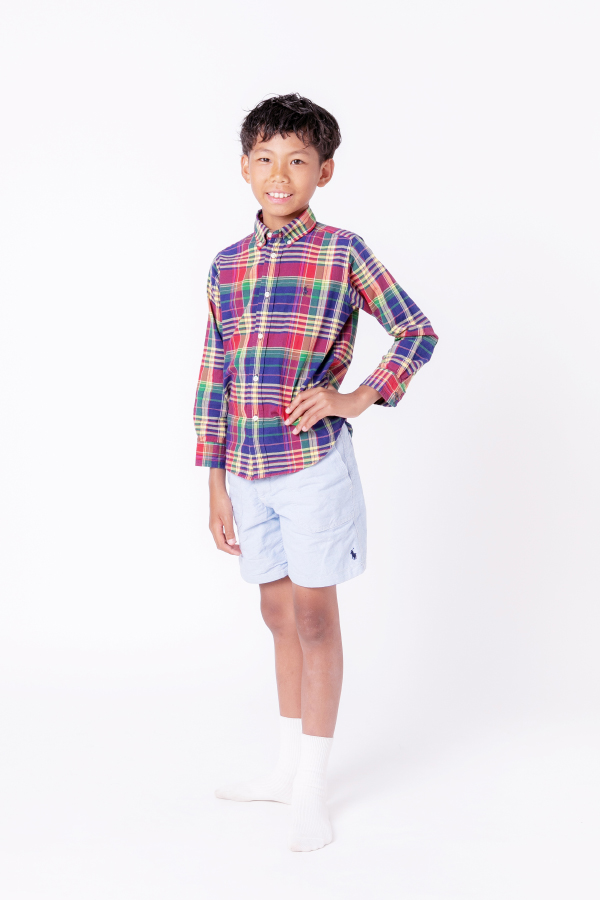 Brayden 関西 小学生 男の子 モデル画像01