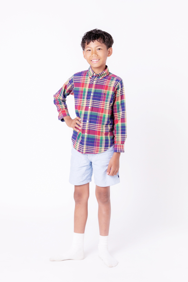 Brayden 関西 小学生 男の子 モデル画像02