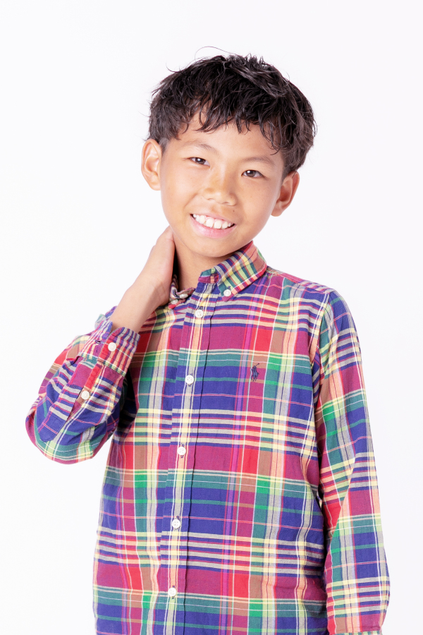 Brayden 関西 小学生 男の子 モデル画像03