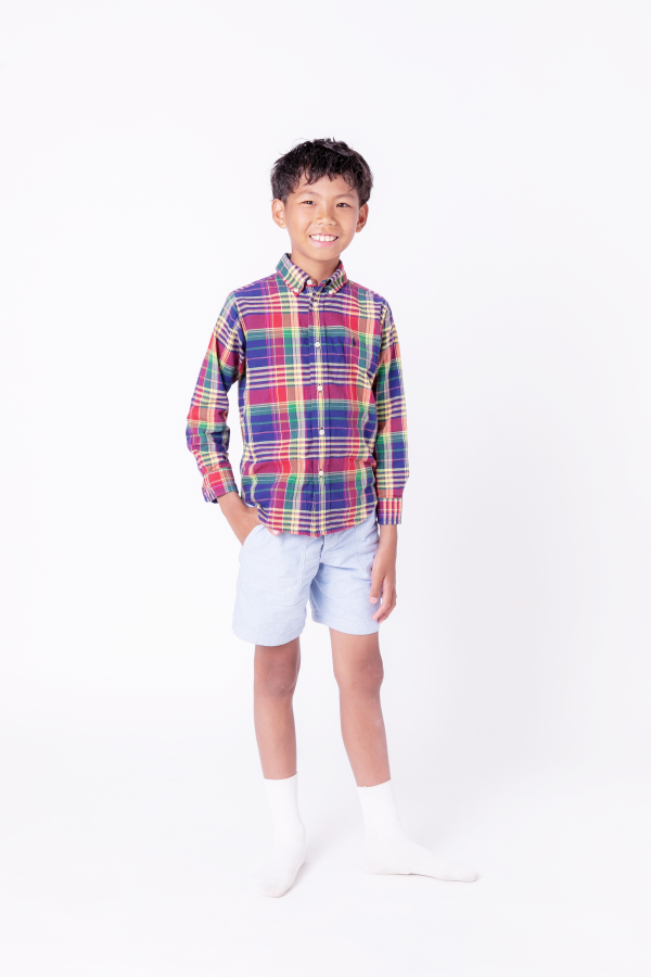 Brayden 関西 小学生 男の子 モデル画像05