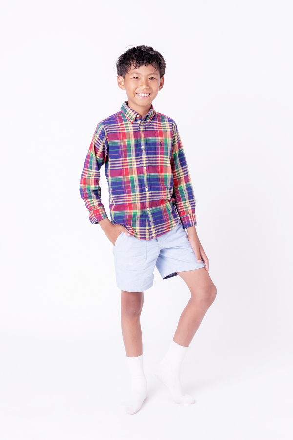 Brayden 関西 小学生 男の子 モデル画像06