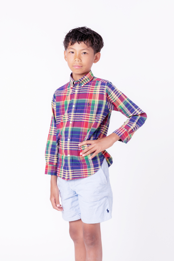Brayden 関西 小学生 男の子 モデル画像07