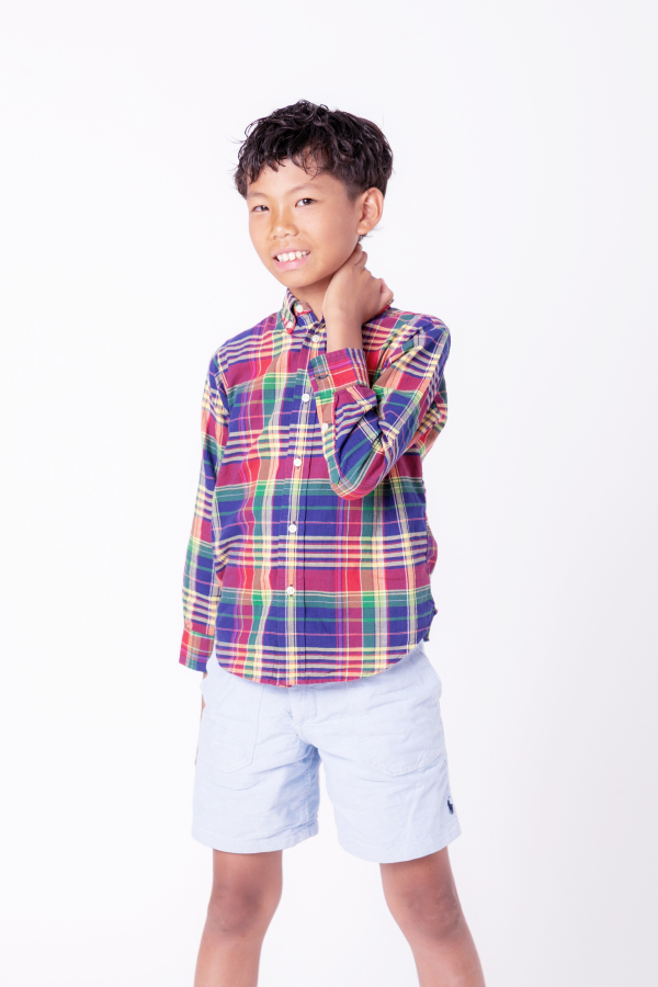 Brayden 関西 小学生 男の子 モデル画像08