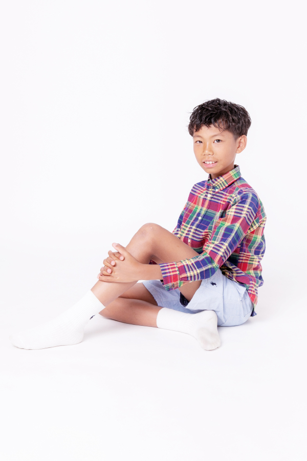 Brayden 関西 小学生 男の子 モデル画像09