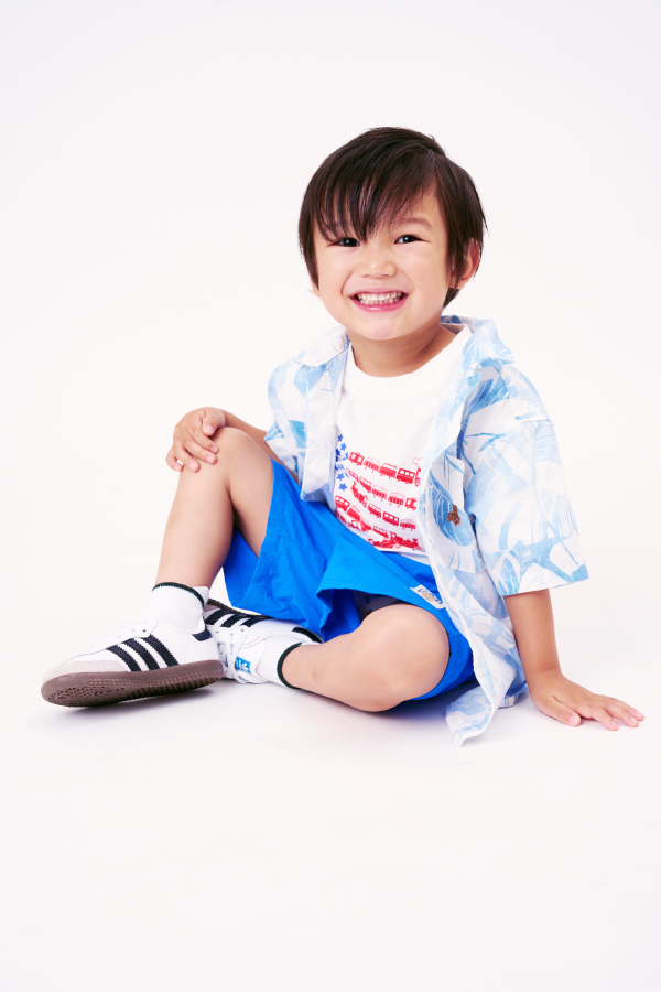 田口 渚葵（なぎ） 関東 2～6歳 男の子 モデル画像07