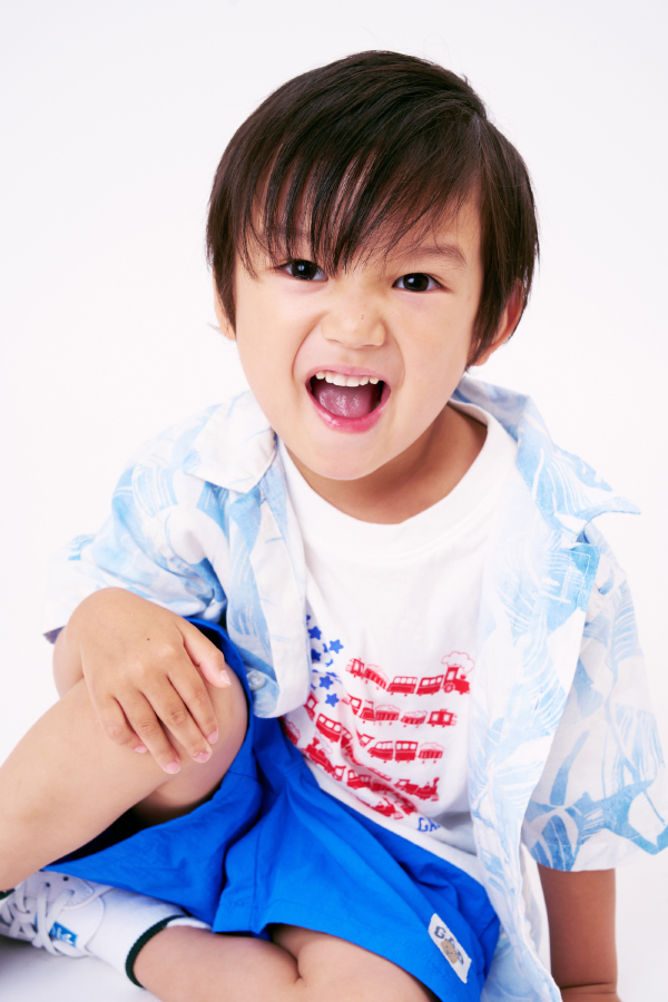 田口 渚葵（なぎ） 関東 2～6歳 男の子 モデル画像09