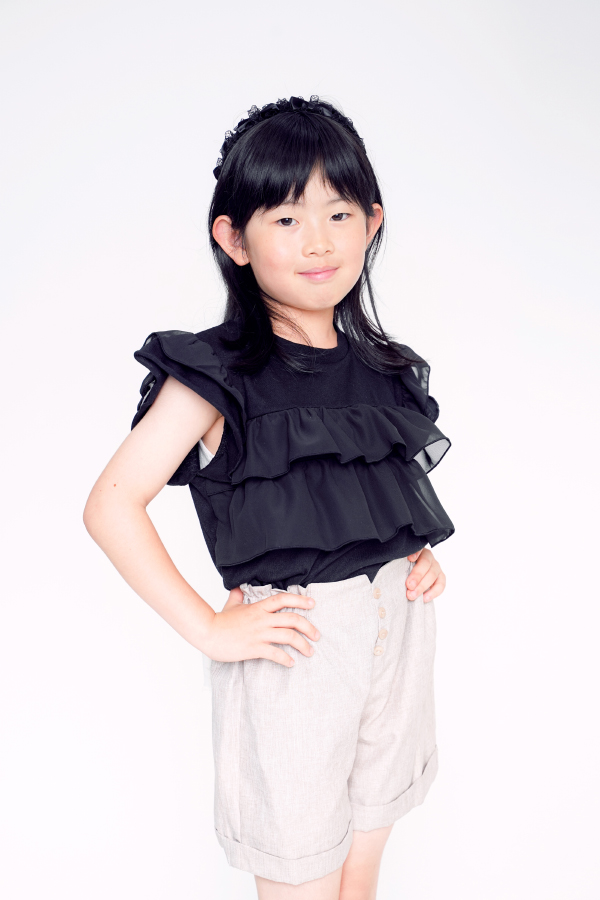 AREN 北海道 小学生 女の子 モデル画像01