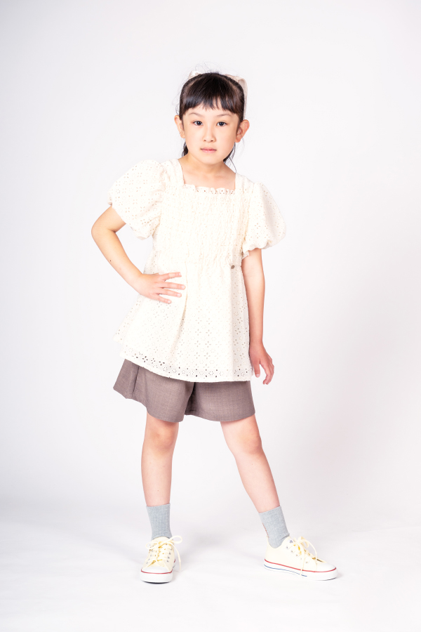 かこ 九州・沖縄 小学生 女の子 モデル画像01