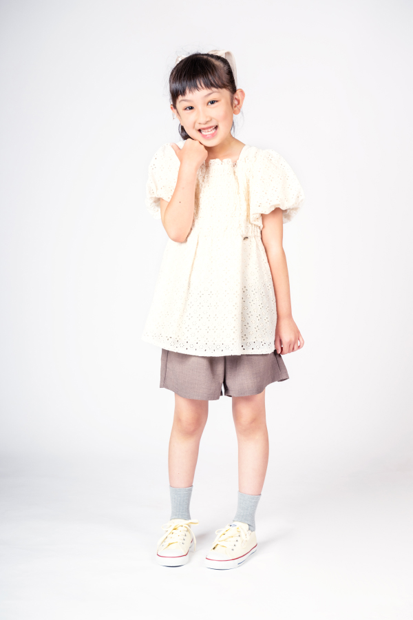 かこ 九州・沖縄 小学生 女の子 モデル画像02