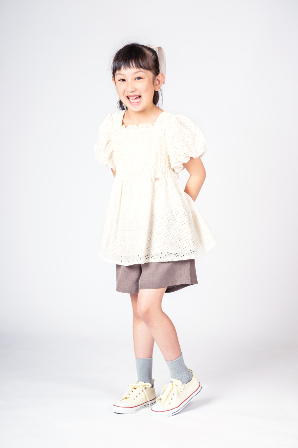 かこ 九州・沖縄 小学生 女の子 モデル画像03