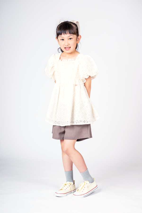 かこ 九州・沖縄 小学生 女の子 モデル画像04