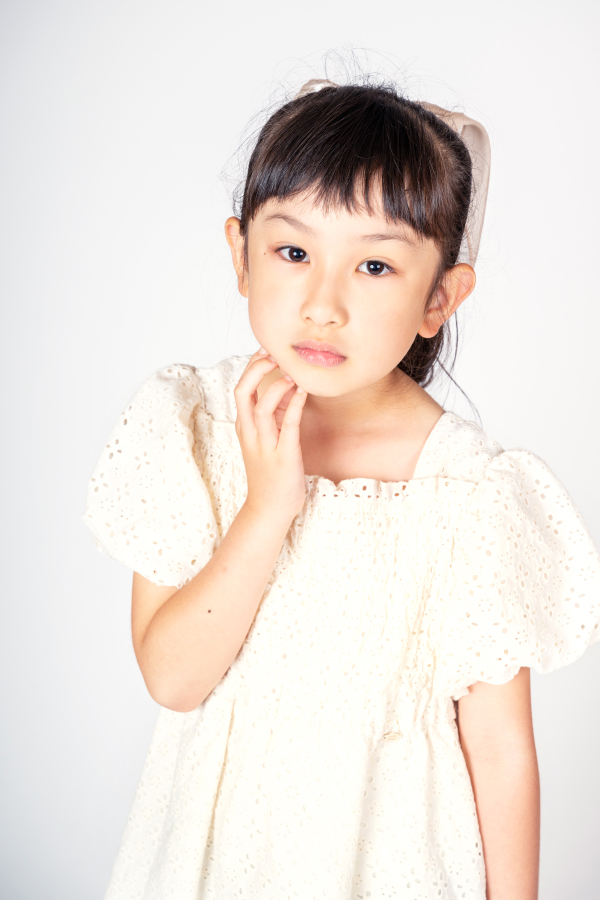 かこ 九州・沖縄 小学生 女の子 モデル画像07