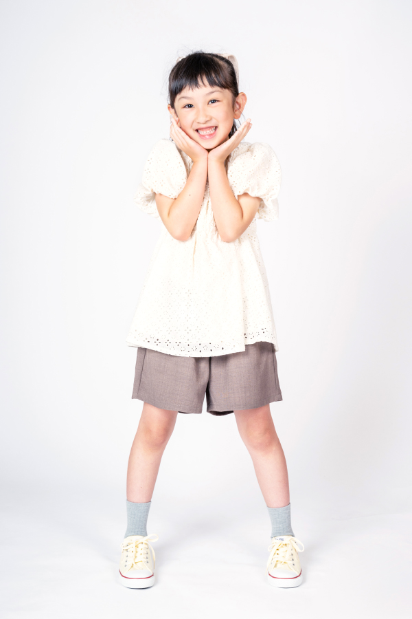かこ 九州・沖縄 小学生 女の子 モデル画像09