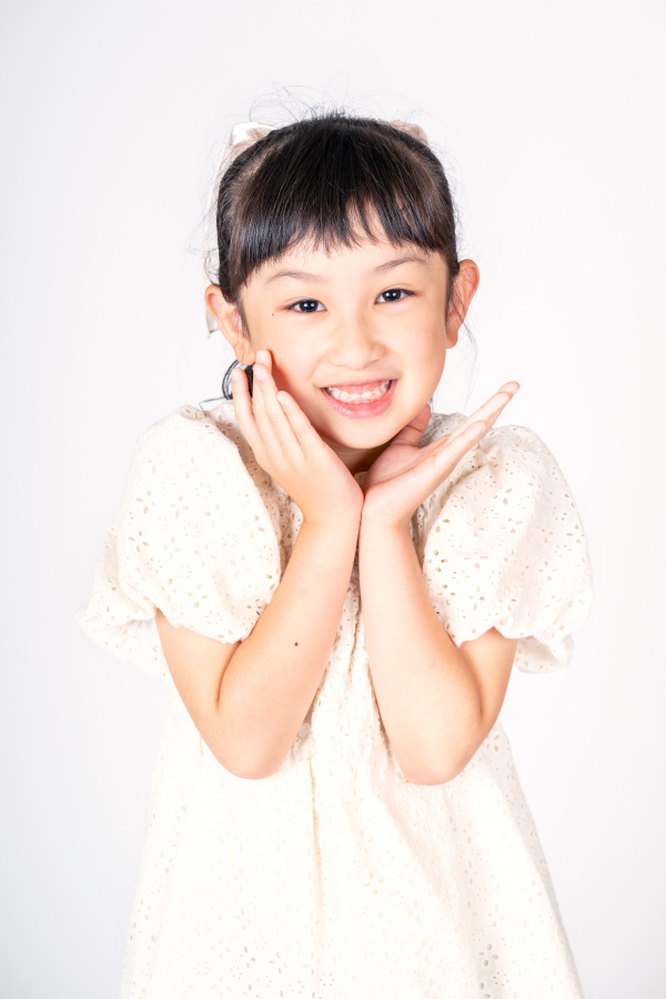 かこ 九州・沖縄 小学生 女の子 モデル画像10
