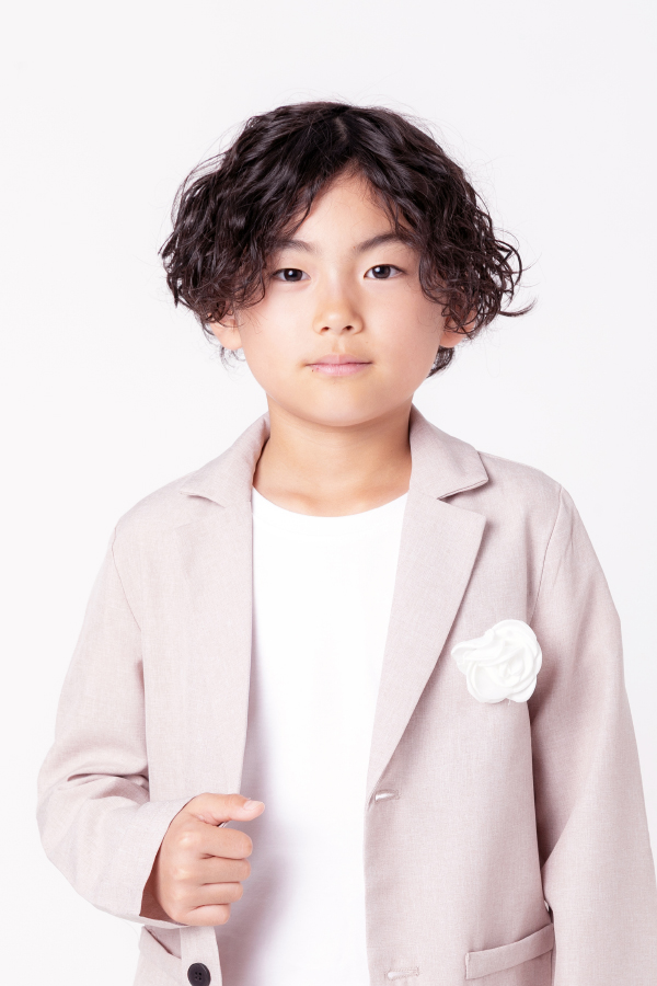橋本 波人 関西 小学生 男の子 モデル画像04