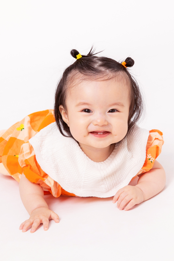 りつな 関西 0～1歳 女の子 モデル画像01