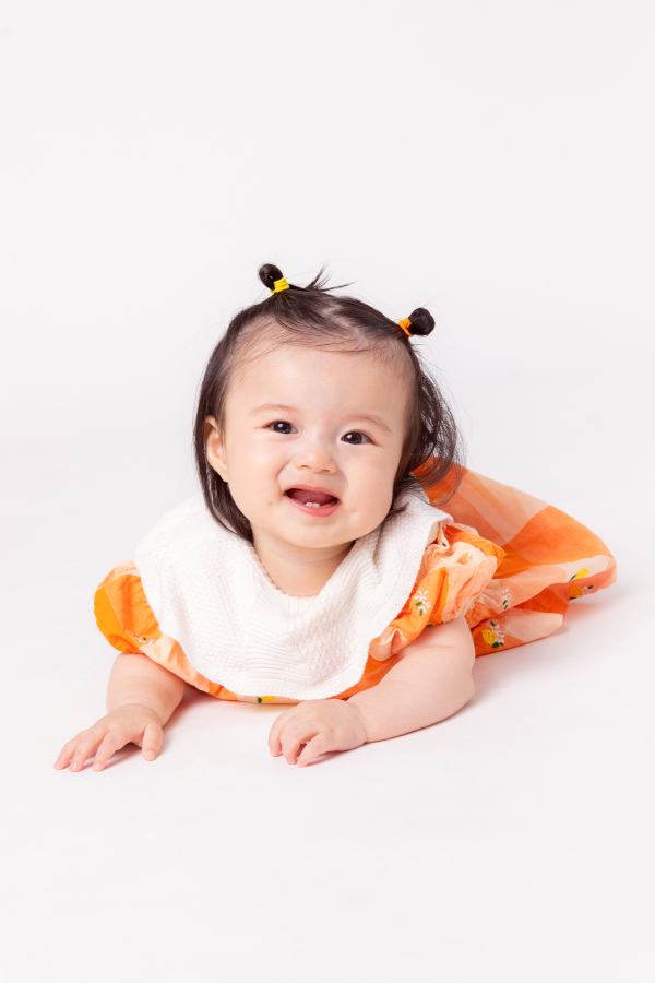 りつな 関西 0～1歳 女の子 モデル画像09