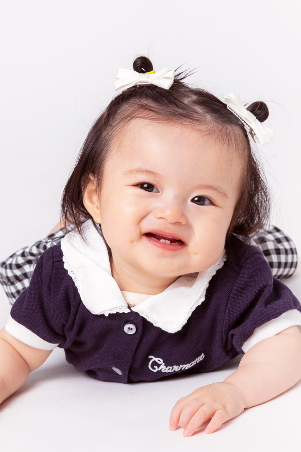 りつな 関西 0～1歳 女の子 モデル画像10