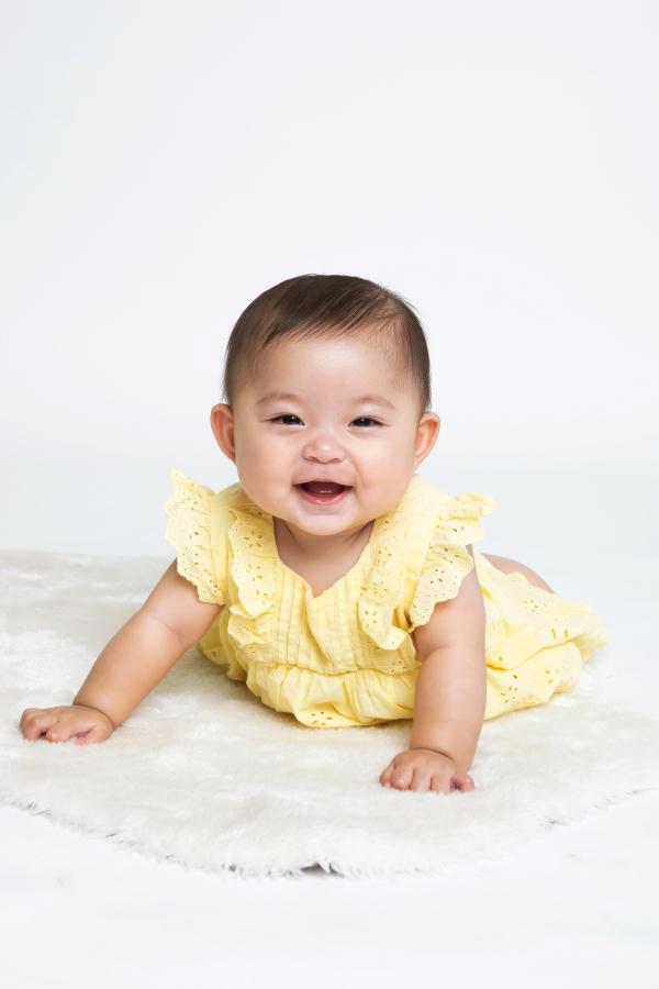 光凜 関東 0～1歳 女の子 モデル画像01