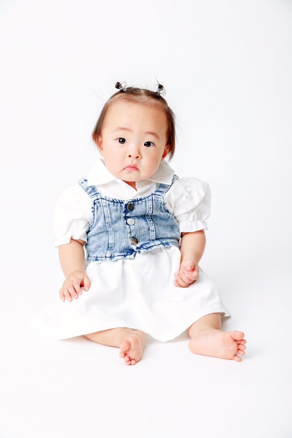 ららん 関西 0～1歳 女の子 モデル画像02