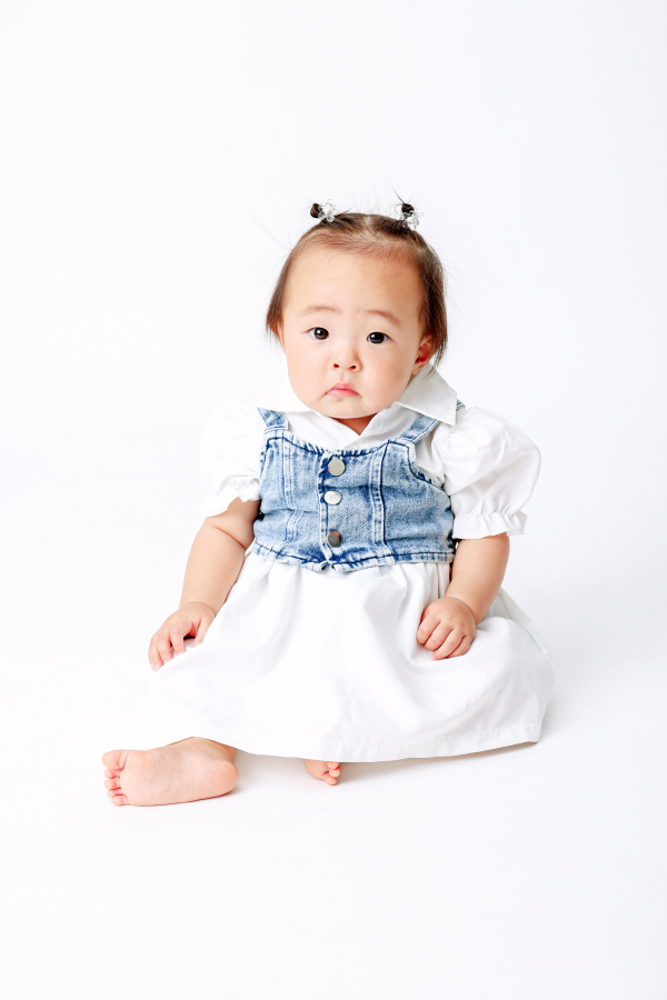 ららん 関西 0～1歳 女の子 モデル画像05