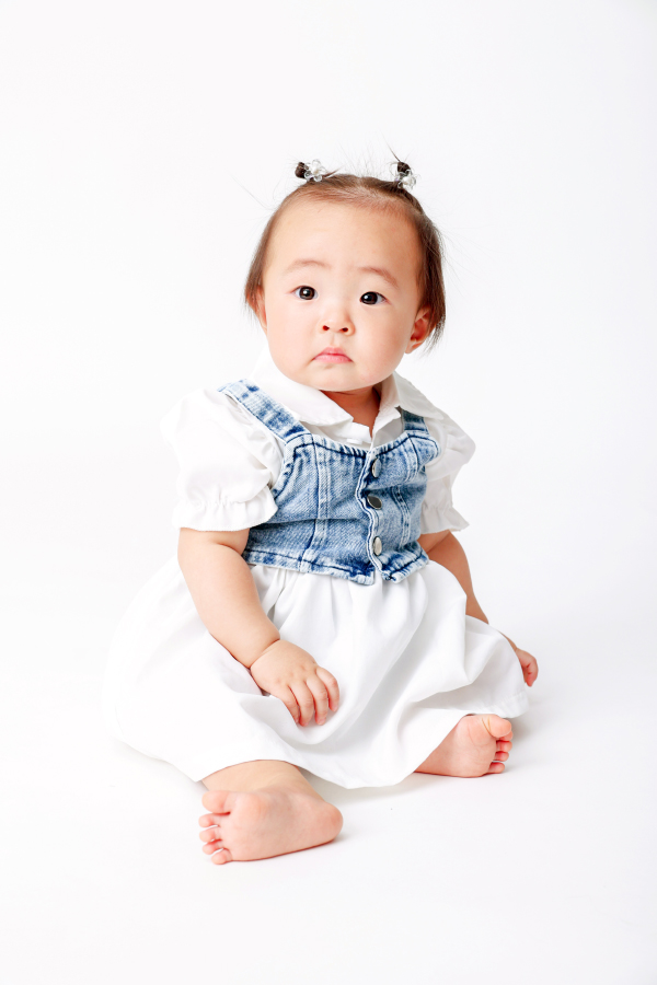 ららん 関西 0～1歳 女の子 モデル画像07
