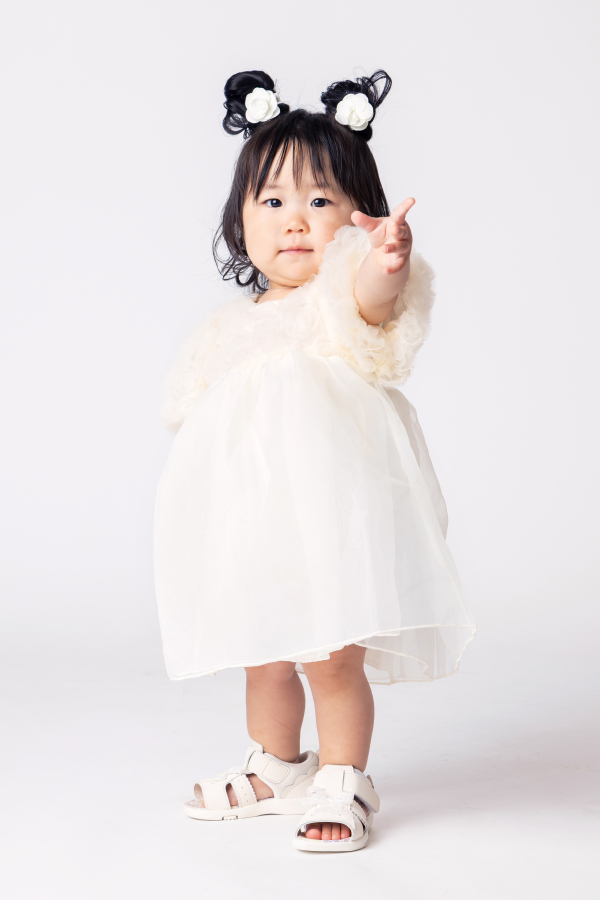 つむぎ 関東 0～1歳 女の子 モデル画像06