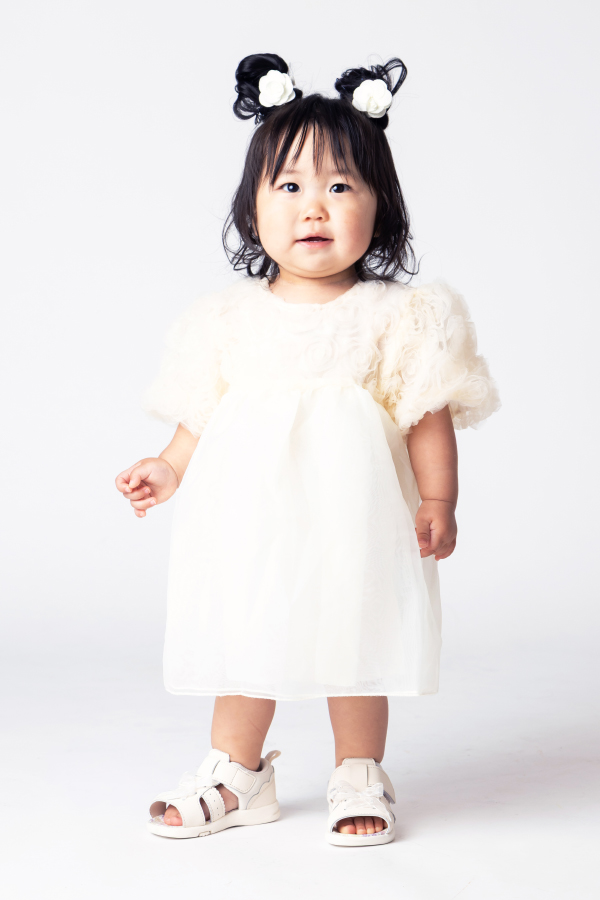 つむぎ 関東 0～1歳 女の子 モデル画像08
