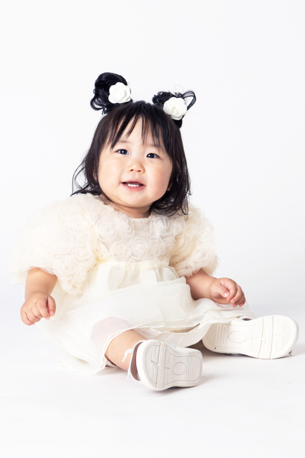 つむぎ 関東 0～1歳 女の子 モデル画像10