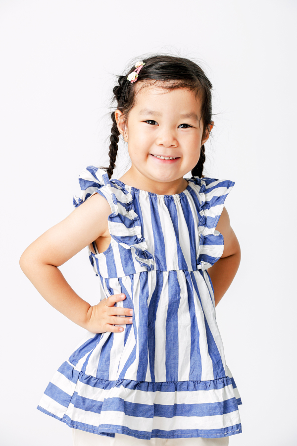 松岡 佑芽 関西 2～6歳 女の子 モデル画像01