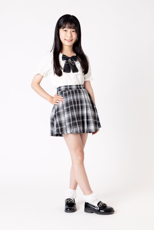 ゆず姫 関東 小学生 女の子 モデル画像03