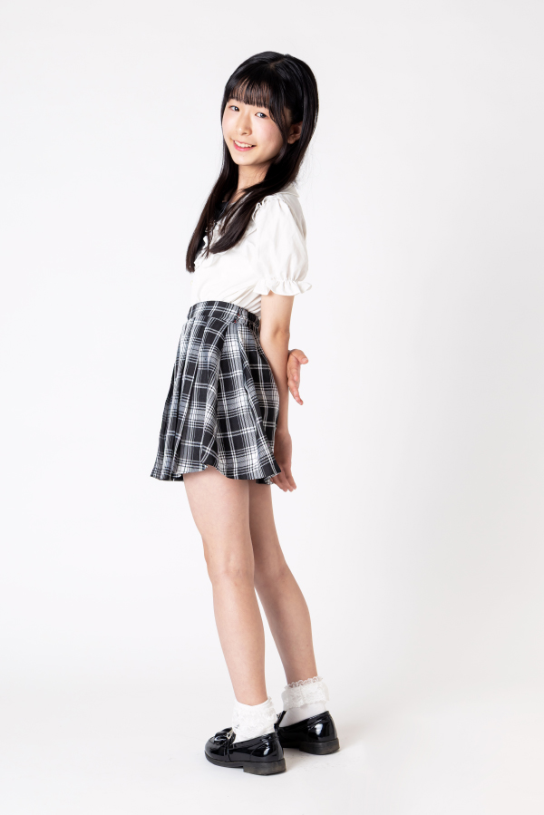 ゆず姫 関東 小学生 女の子 モデル画像04