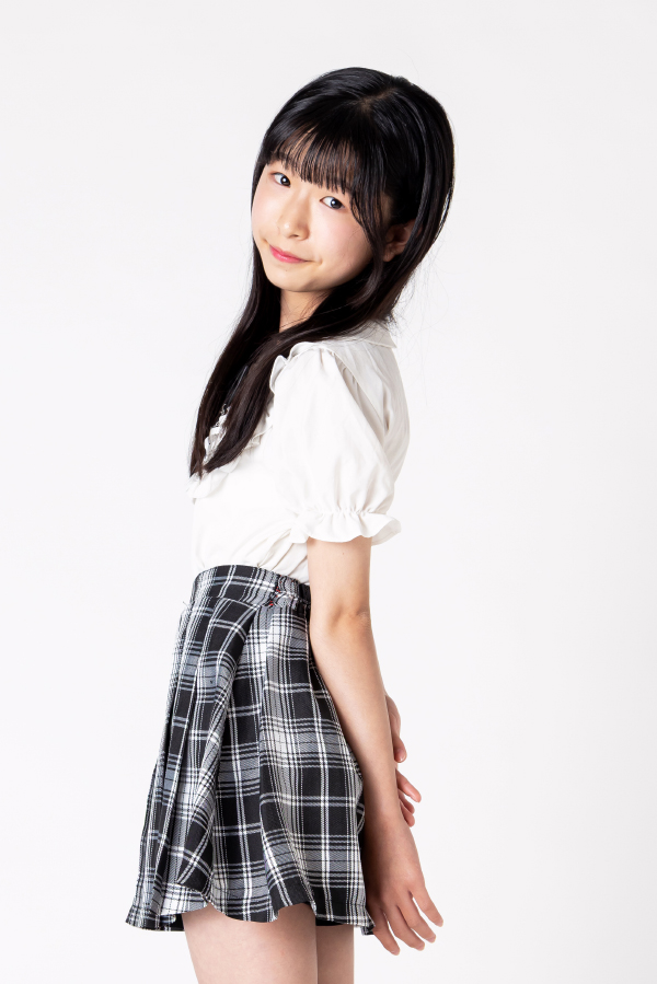 ゆず姫 関東 小学生 女の子 モデル画像05