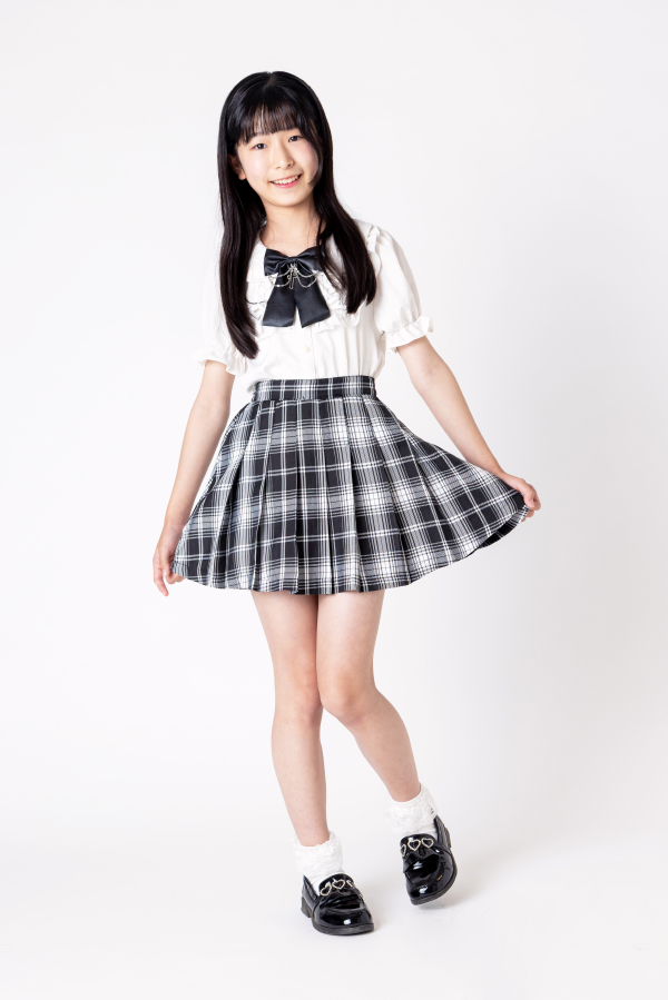 ゆず姫 関東 小学生 女の子 モデル画像06