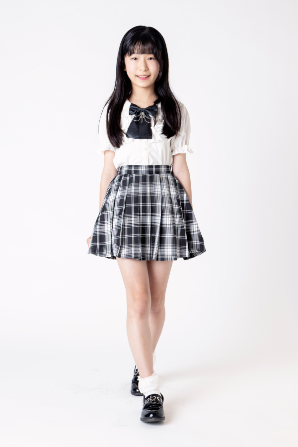 ゆず姫 関東 小学生 女の子 モデル画像09