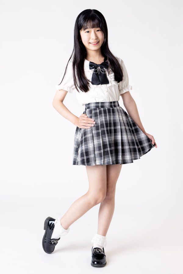 ゆず姫 関東 小学生 女の子 モデル画像10
