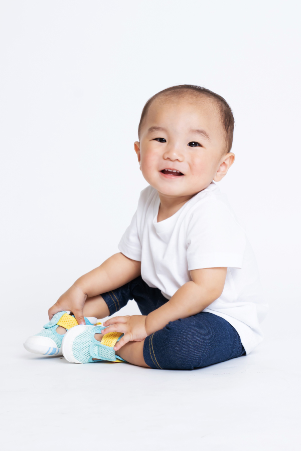 海晴 関東 0～1歳 男の子 モデル画像01