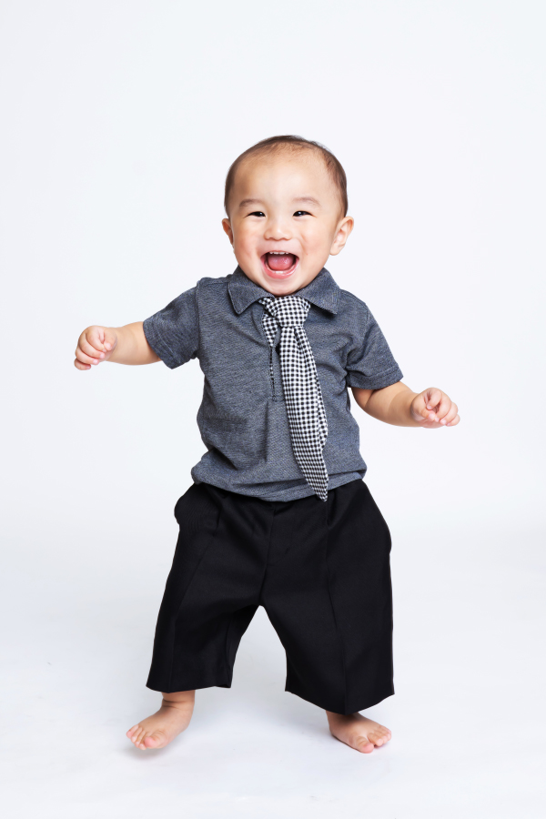 海晴 関東 0～1歳 男の子 モデル画像02