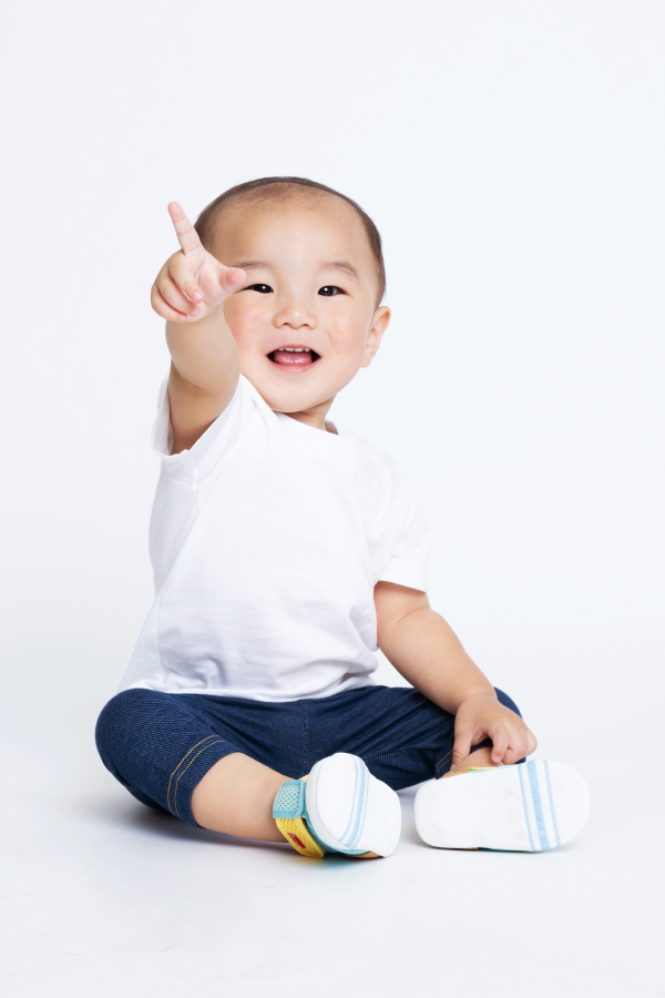 海晴 関東 0～1歳 男の子 モデル画像03