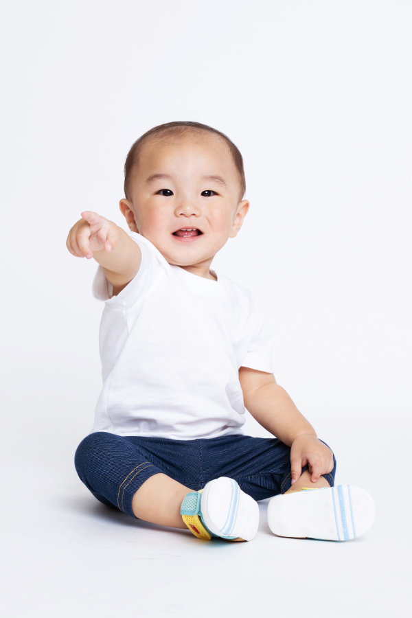 海晴 関東 0～1歳 男の子 モデル画像05
