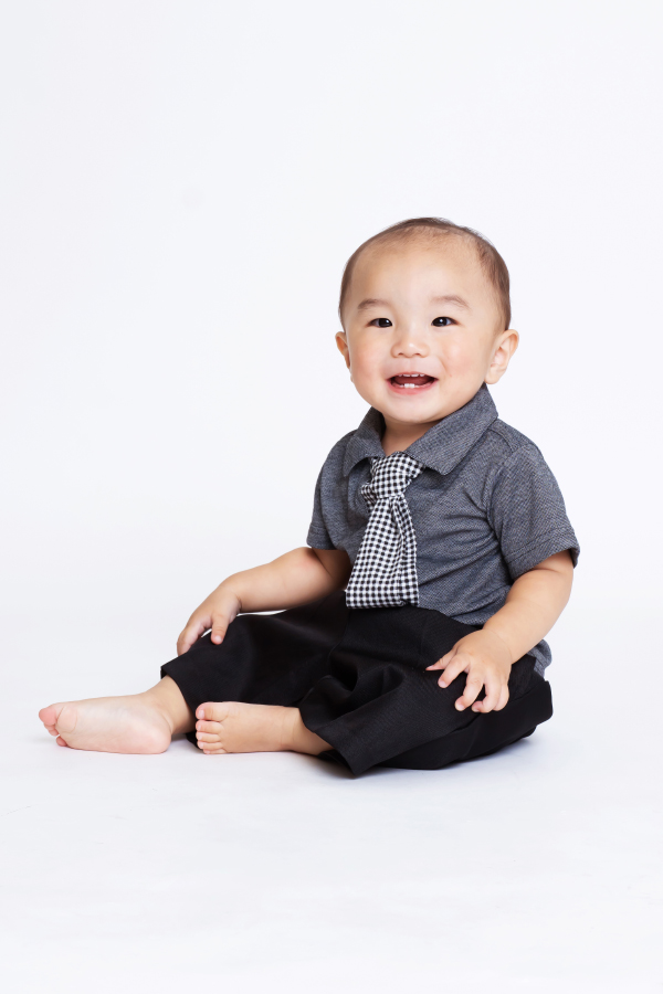 海晴 関東 0～1歳 男の子 モデル画像06
