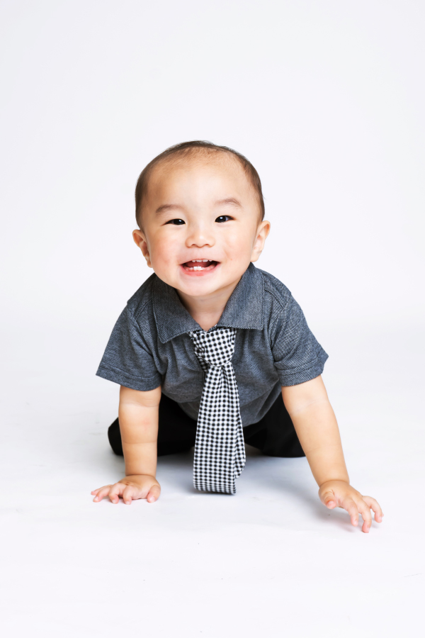 海晴 関東 0～1歳 男の子 モデル画像08