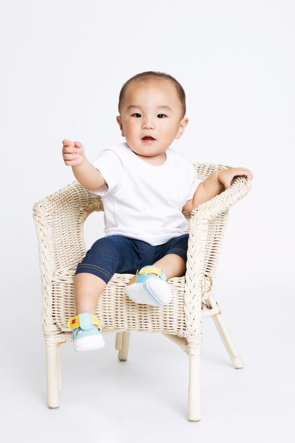 海晴 関東 0～1歳 男の子 モデル画像09