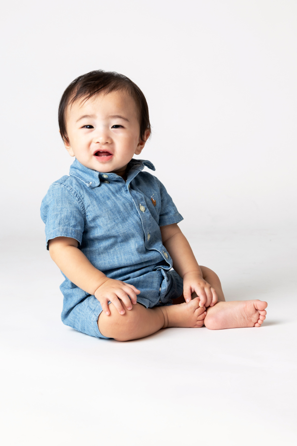 湊斗 関東 0～1歳 男の子 モデル画像01