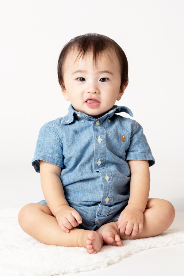 湊斗 関東 0～1歳 男の子 モデル画像02