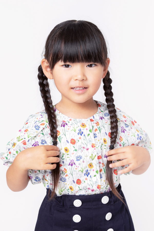 TSUMU 関西 2～6歳 女の子 モデル画像05