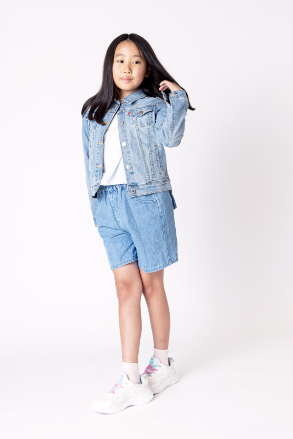 Momo 関東 小学生 女の子 モデル画像01